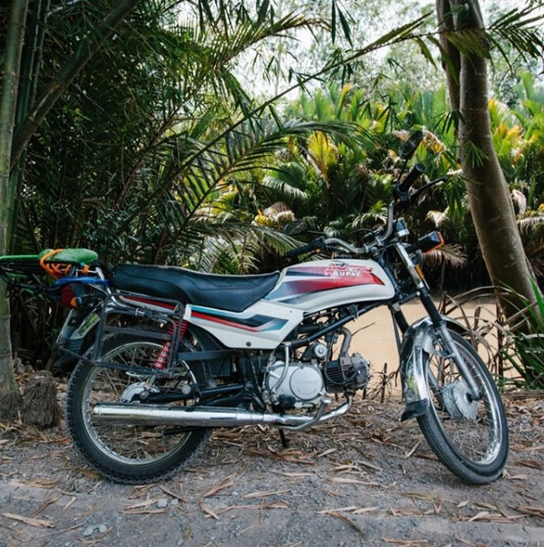 Nghe trai tây tư vấn mua xe máy đi du lịch bụi ở vn - 4