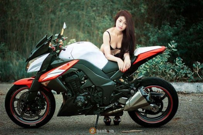 Nhà có kawasaki z1000 thì bao sẽ có gái đẹp - 6