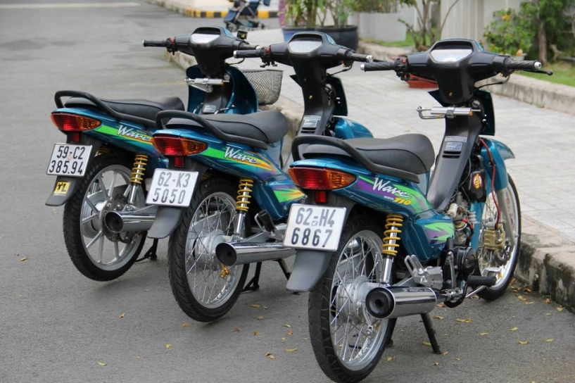 Những chiếc wave độ được 1 tín đồ honda sưu tầm - 7