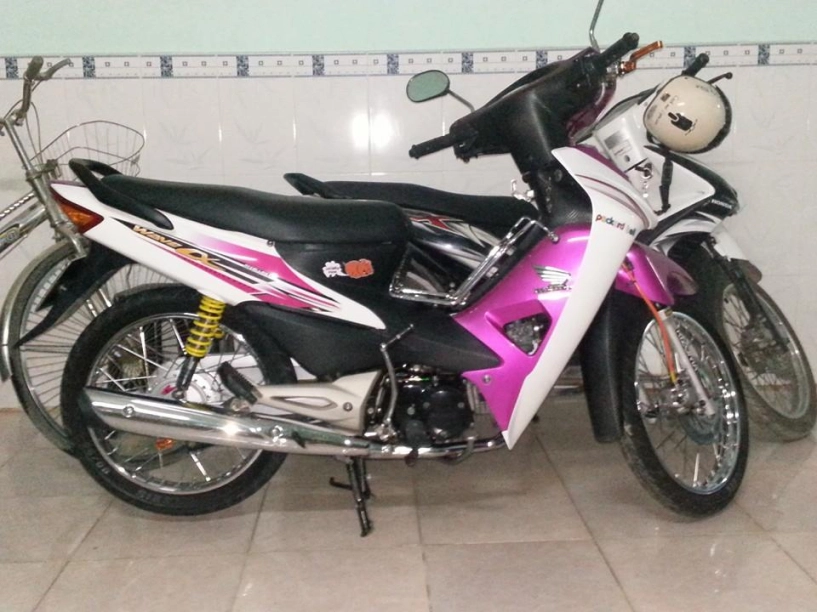Những chiếc wave độ được 1 tín đồ honda sưu tầm - 9