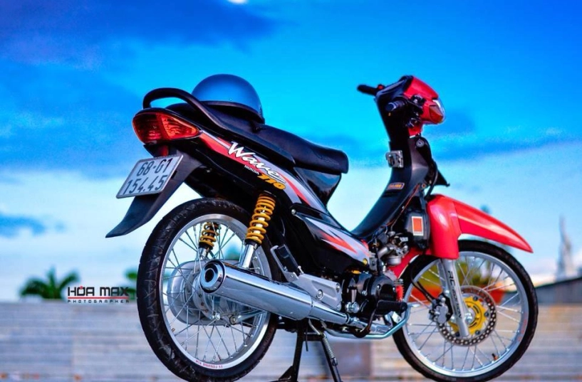 Những chiếc wave độ được 1 tín đồ honda sưu tầm - 18