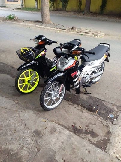 Những chiếc wave độ được 1 tín đồ honda sưu tầm - 20