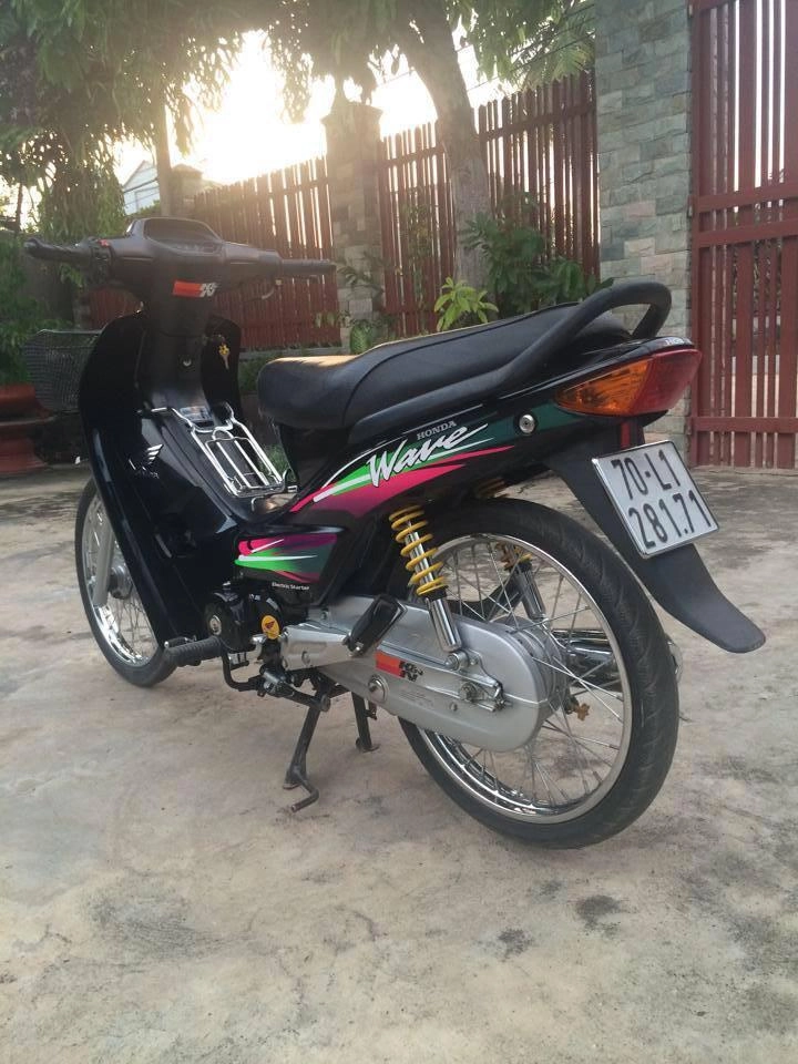 Những chiếc wave độ được 1 tín đồ honda sưu tầm - 14