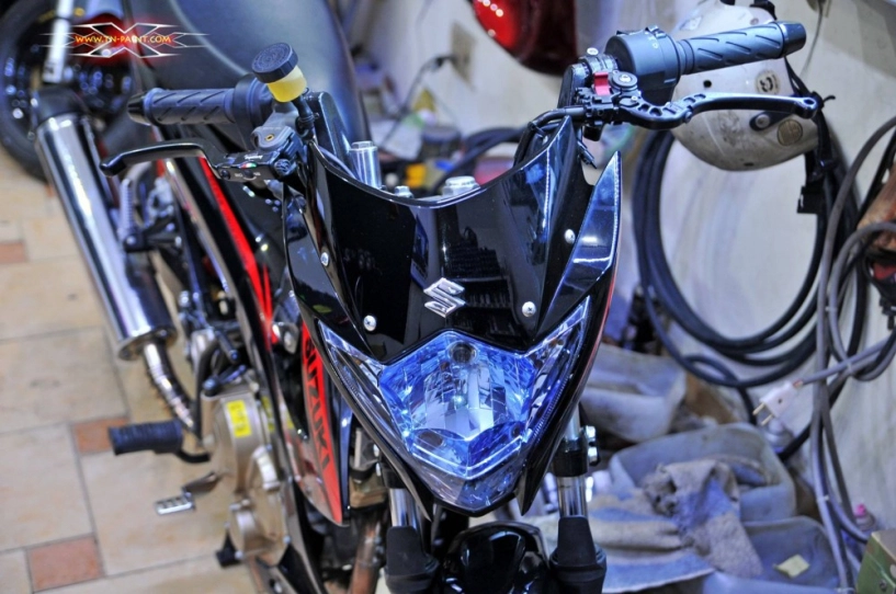 Raider độ lên phiên bản satria f cực tươi - 5