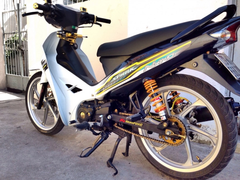 Sirius nha trang kiểng nhẹ trắng đen spark nano - 6