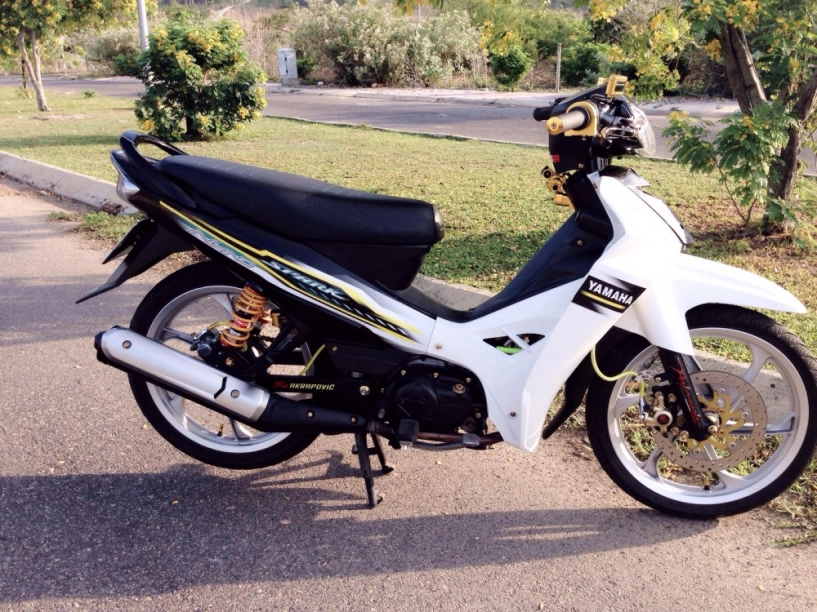 Sirius nha trang kiểng nhẹ trắng đen spark nano - 9
