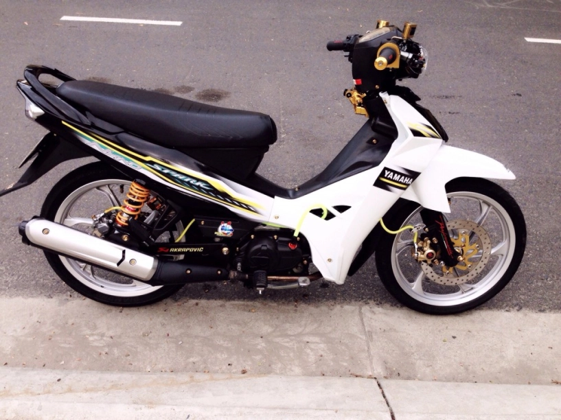 Sirius nha trang kiểng nhẹ trắng đen spark nano - 11