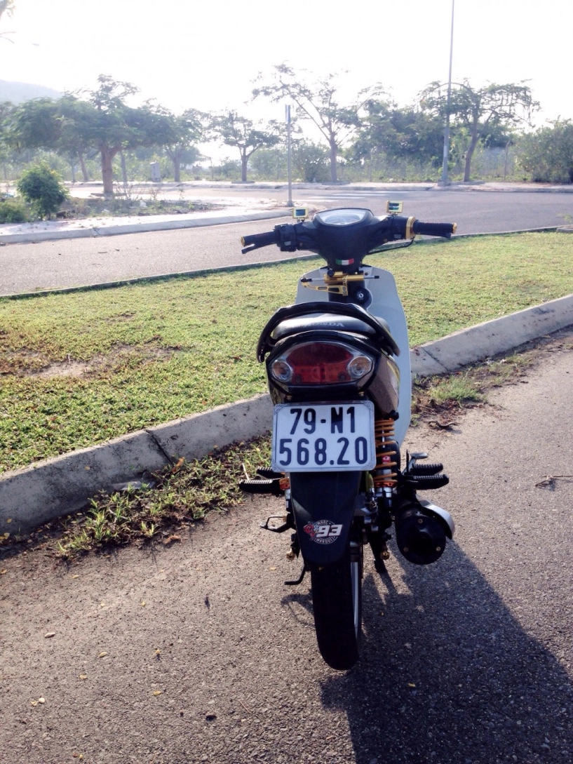 Sirius nha trang kiểng nhẹ trắng đen spark nano - 12