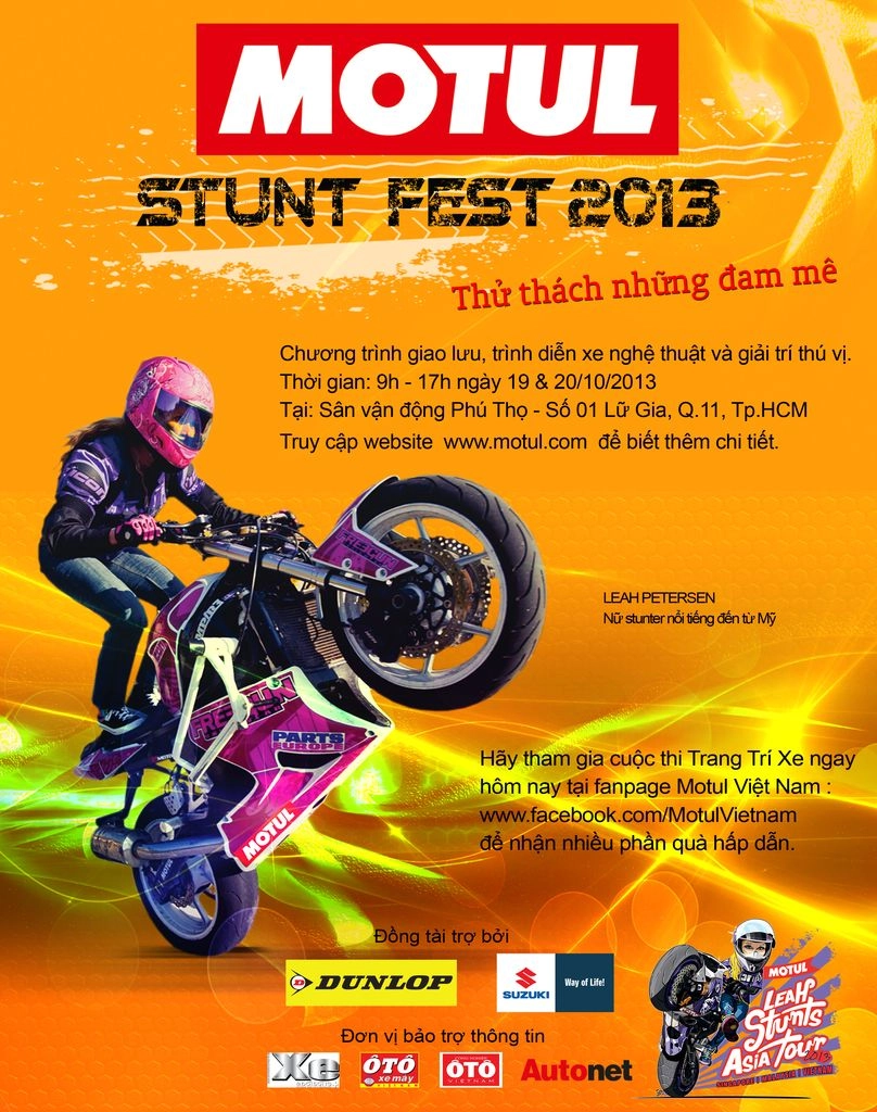 Stunt cái tên còn khá xa lạ tại việt nam - 12