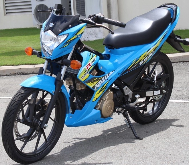 Suzuki raider chính hãng giá 469 triệu đồng - 1