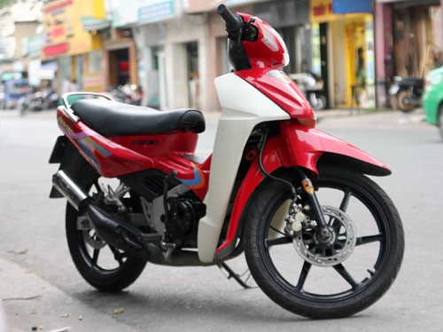 Suzuki rgv 120 huyền thoại của dân chơi - 2