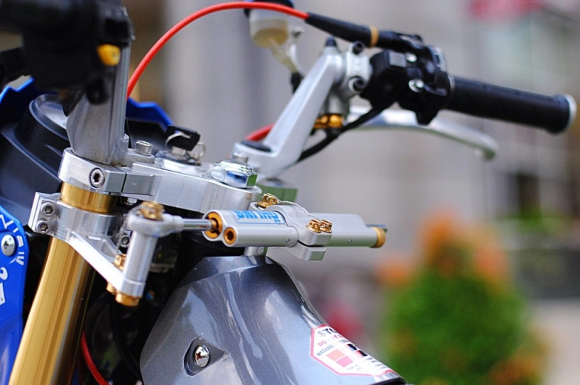 Suzuki satria f độ đầy đam mê và nhiệt huyết của biker việt - 6