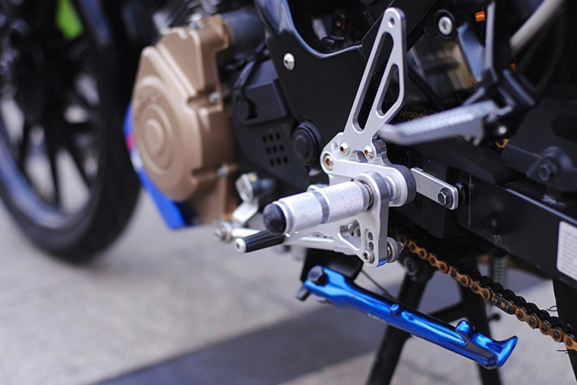 Suzuki satria f độ đầy đam mê và nhiệt huyết của biker việt - 7