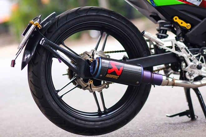 Tổng hợp các loại pô độ dành cho exciter 150 được ưa chuộng hiện nay - 18