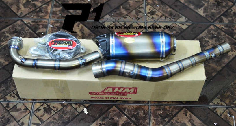 Tổng hợp các loại pô độ dành cho exciter 150 được ưa chuộng hiện nay - 22