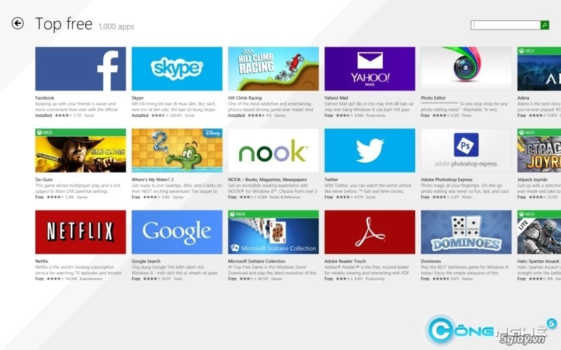 Ứng dụng facebook trên windows 81 lên top - 2