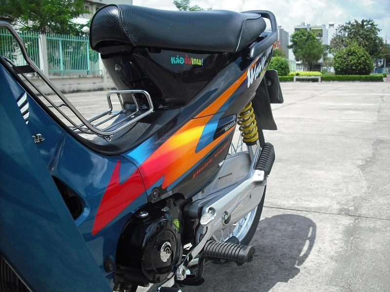 Wave s110 xanh đen đẹp mãi với thời gian - 5