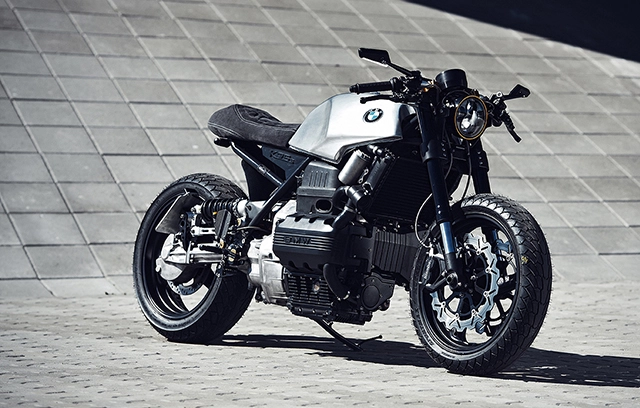 Xế cổ bmw k75s đầy sáng tạo với phong cách cafe racer - 4