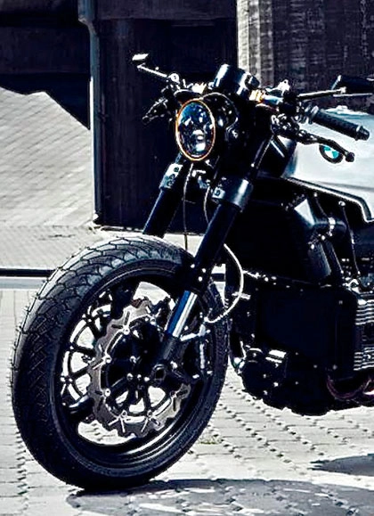 Xế cổ bmw k75s đầy sáng tạo với phong cách cafe racer - 7