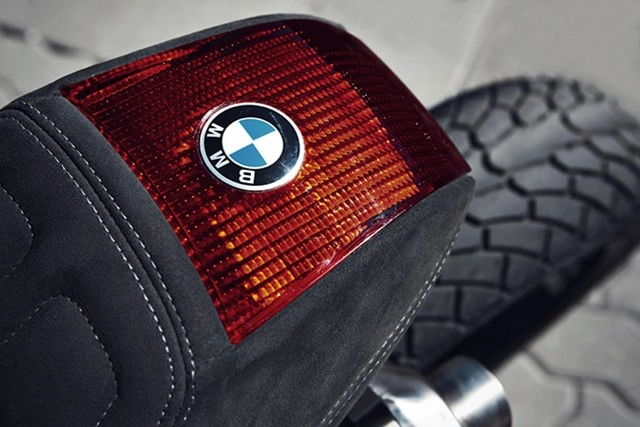 Xế cổ bmw k75s đầy sáng tạo với phong cách cafe racer - 10