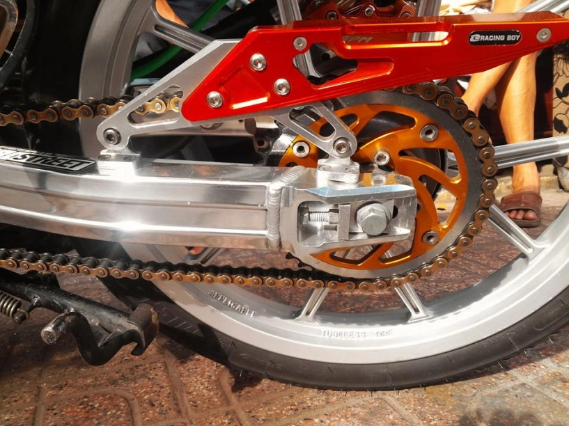 Xì po độ chất với dàn đồ kiểng chất lừ - 9