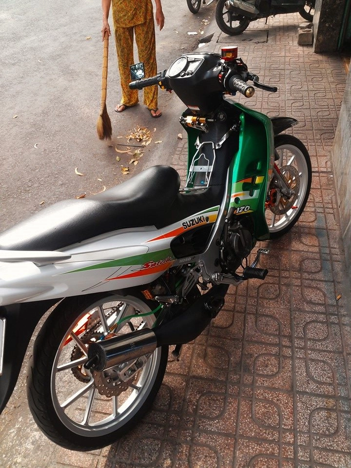 Xì po độ chất với dàn đồ kiểng chất lừ - 10