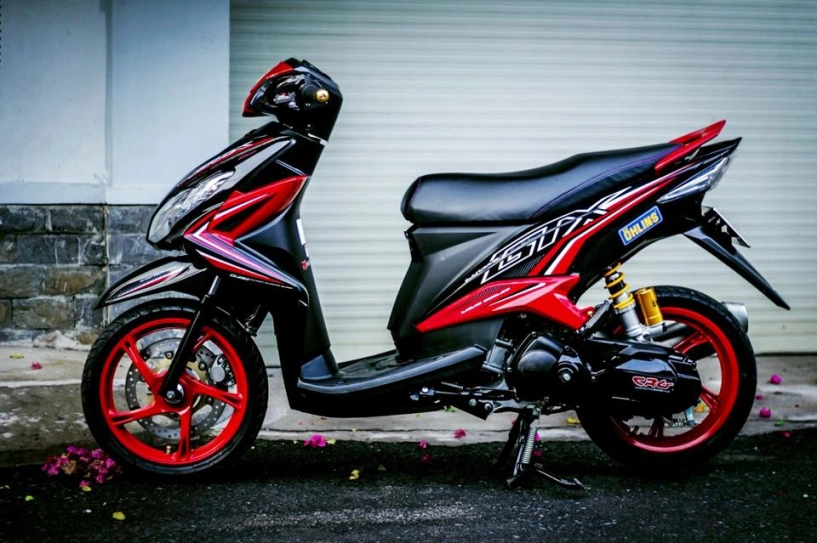 Yamaha luvias độ những mảng màu mới mẻ - 1
