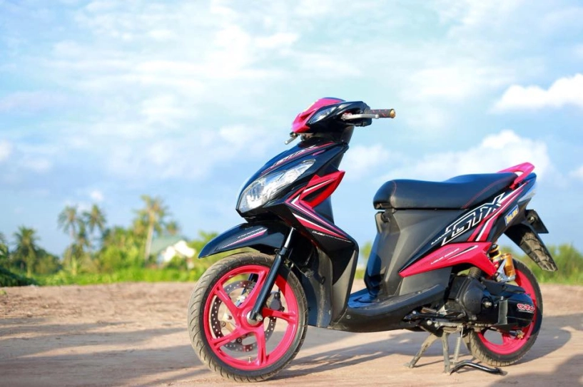 Yamaha luvias độ những mảng màu mới mẻ - 5