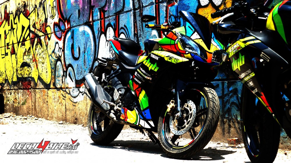 Yamaha r15 - 5