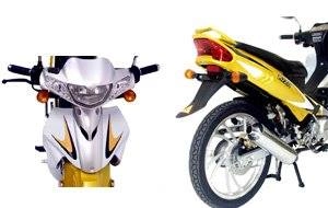 Yamaha z125 fake của china - 3
