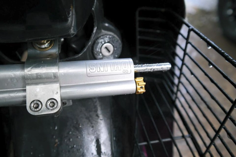 Yamaha z125 hồng nổi bật quyến rũ - 4
