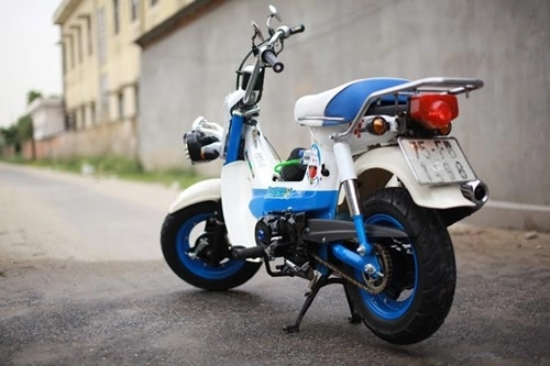 Honda chaly 130 phân khối đầy năng động với phiên bản doreamon - 2
