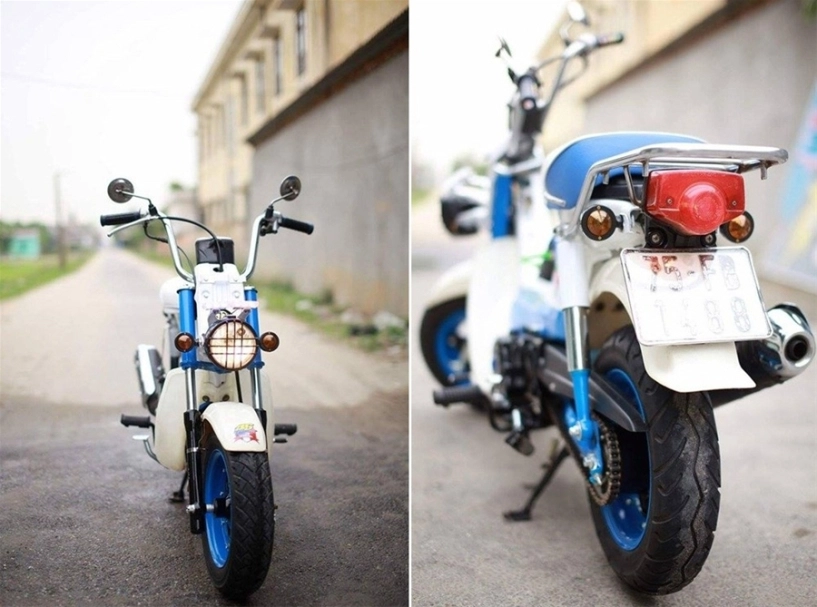 Honda chaly 130 phân khối đầy năng động với phiên bản doreamon - 3