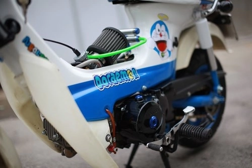 Honda chaly 130 phân khối đầy năng động với phiên bản doreamon - 7