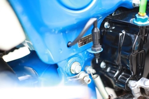 Honda chaly 130 phân khối đầy năng động với phiên bản doreamon - 9