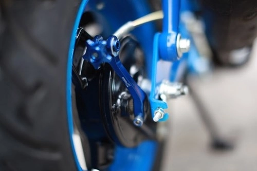 Honda chaly 130 phân khối đầy năng động với phiên bản doreamon - 14