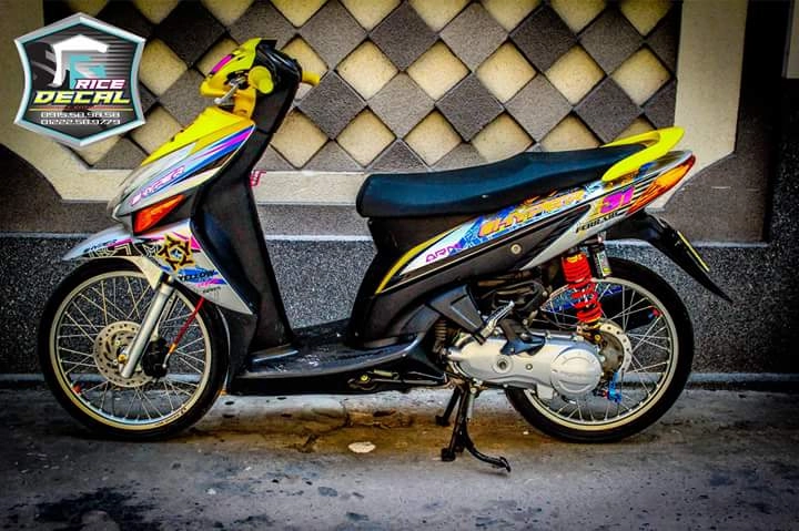 Honda click phiên bản được coi là kiểng nhẹ - 1