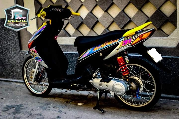 Honda click phiên bản được coi là kiểng nhẹ - 4