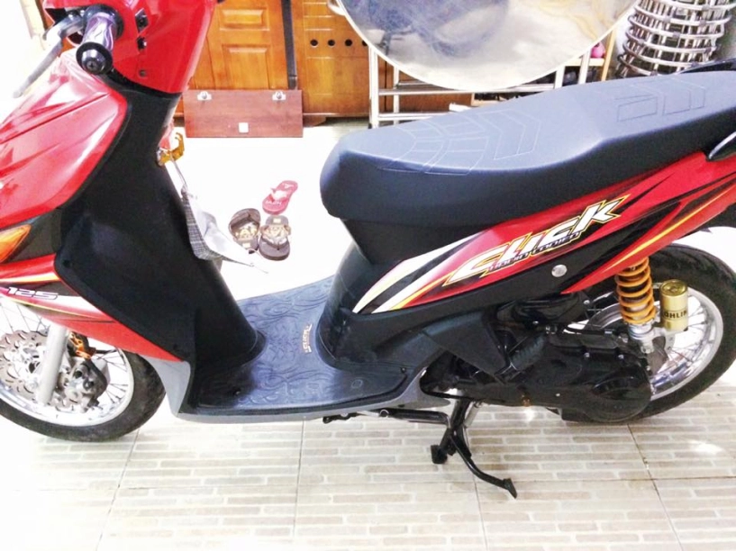 Honda click thái 110cc lên đời với nhiều đồ chơi kiểng - 3
