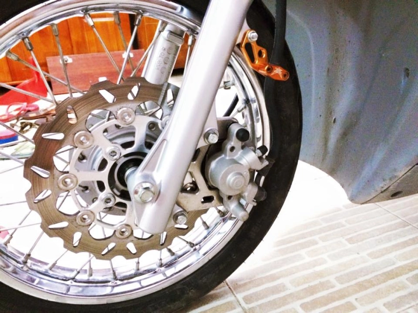 Honda click thái 110cc lên đời với nhiều đồ chơi kiểng - 4