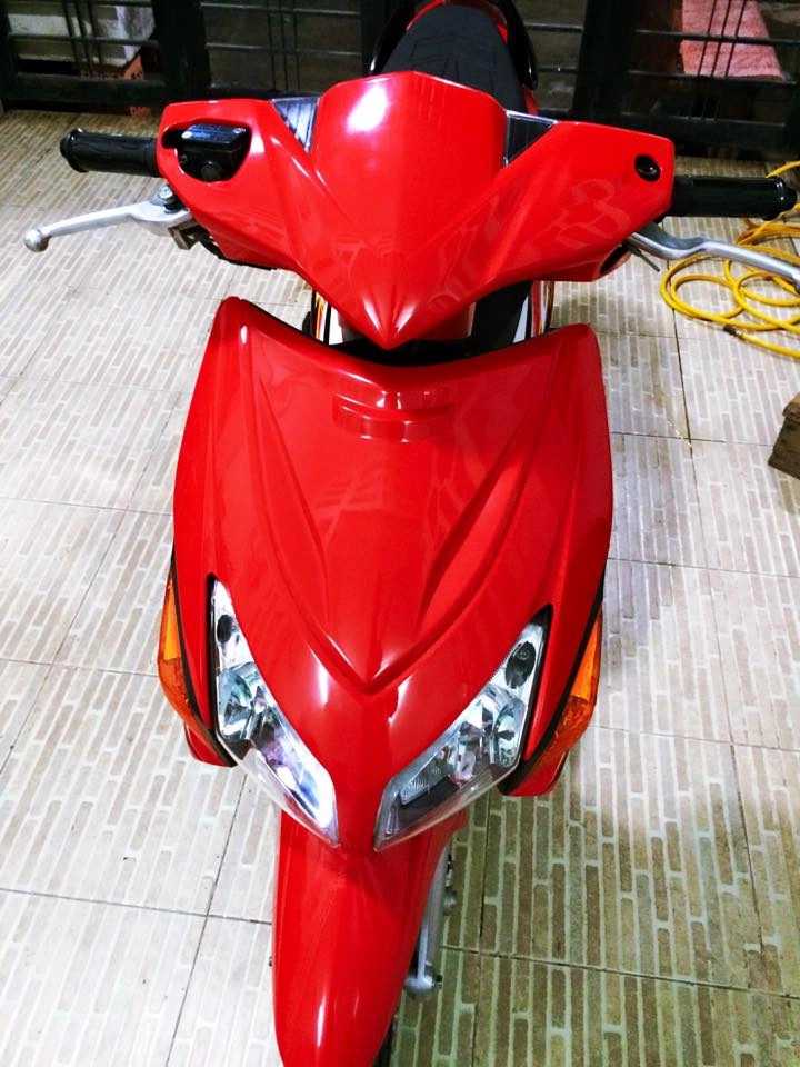 Honda click thái 110cc lên đời với nhiều đồ chơi kiểng - 8