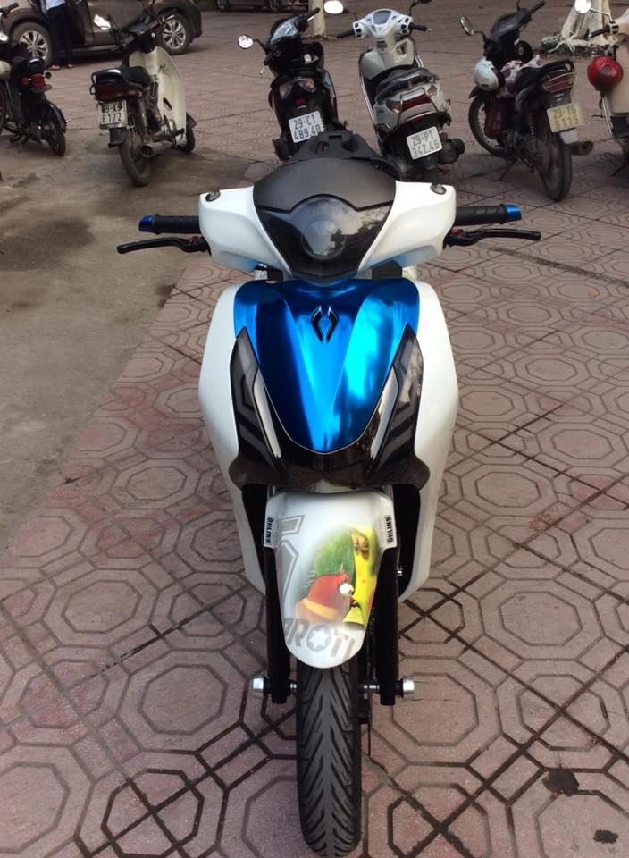 Honda sh độc đáo với phiên bản ấu trùng larva - 2