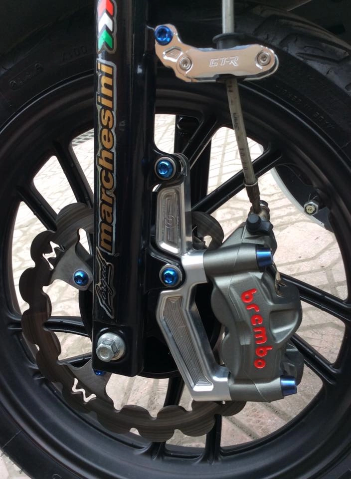 Honda sh độc đáo với phiên bản ấu trùng larva - 3