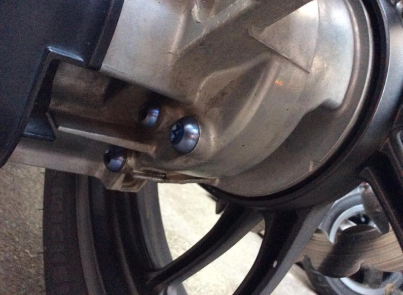 Honda sh độc đáo với phiên bản ấu trùng larva - 5
