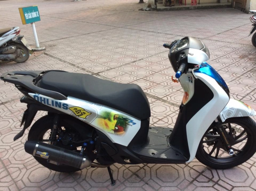 Honda sh độc đáo với phiên bản ấu trùng larva - 6