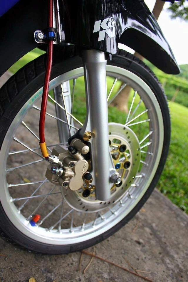 Honda wave 123 độ kiểng nhẹ mong anh em nhận xé - 2