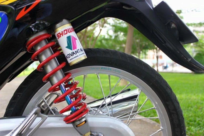 Honda wave 123 độ kiểng nhẹ mong anh em nhận xé - 7