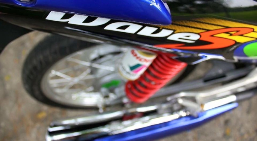 Honda wave 123 độ kiểng nhẹ mong anh em nhận xé - 8