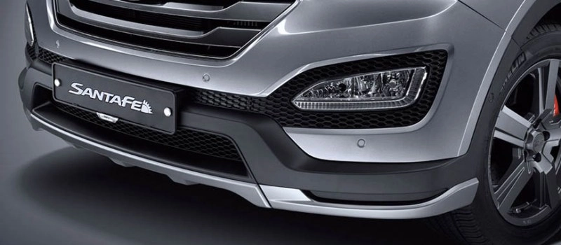 Hyundai ra mắt gói độ xe tuix cho santa fe - 1