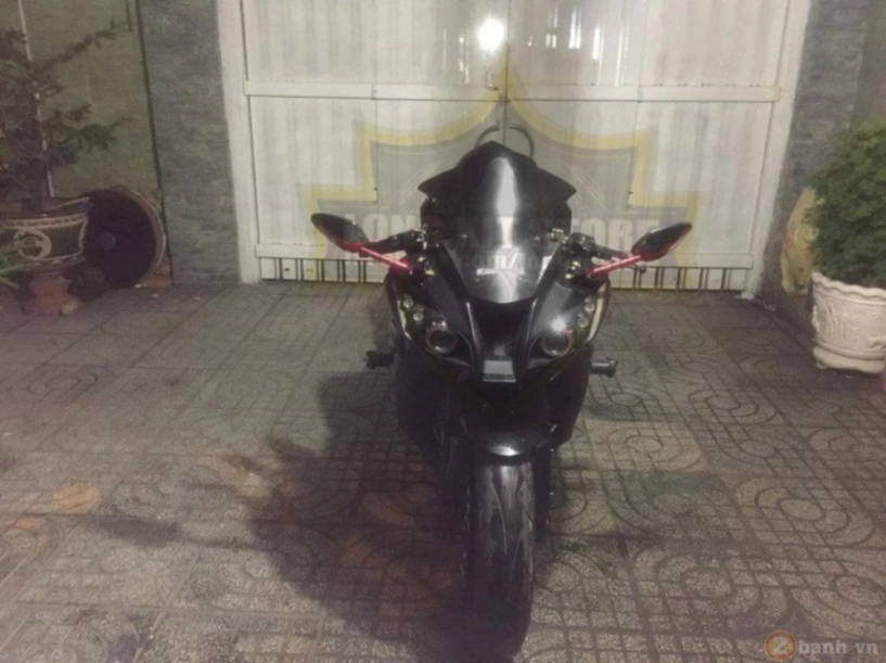 Kawasaki z800 độ thành sportbike với dàn đầu zx-10r tại sài gòn - 1